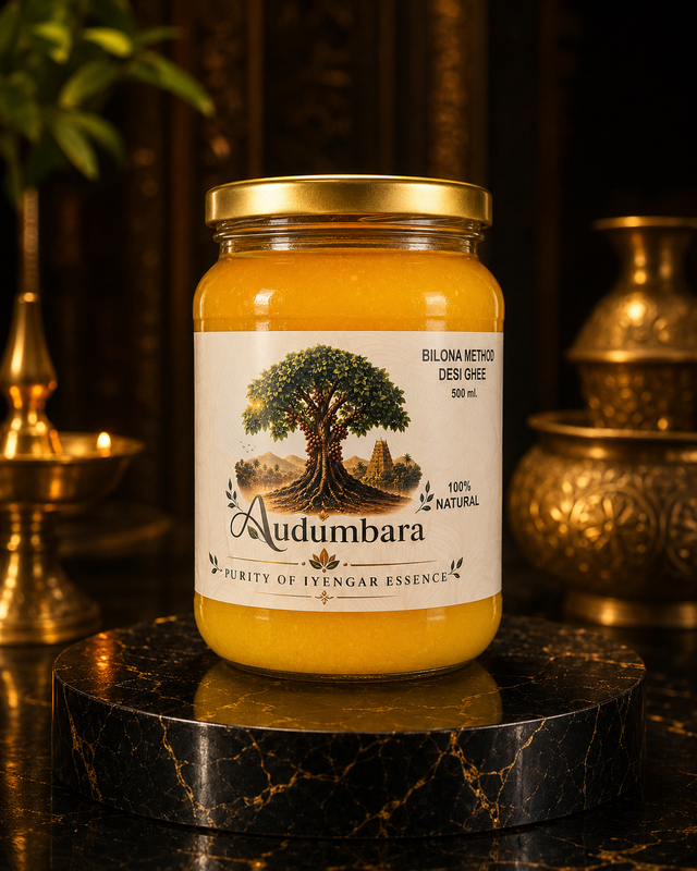 Bilona Method Desi Ghee – 500 ml product photograph