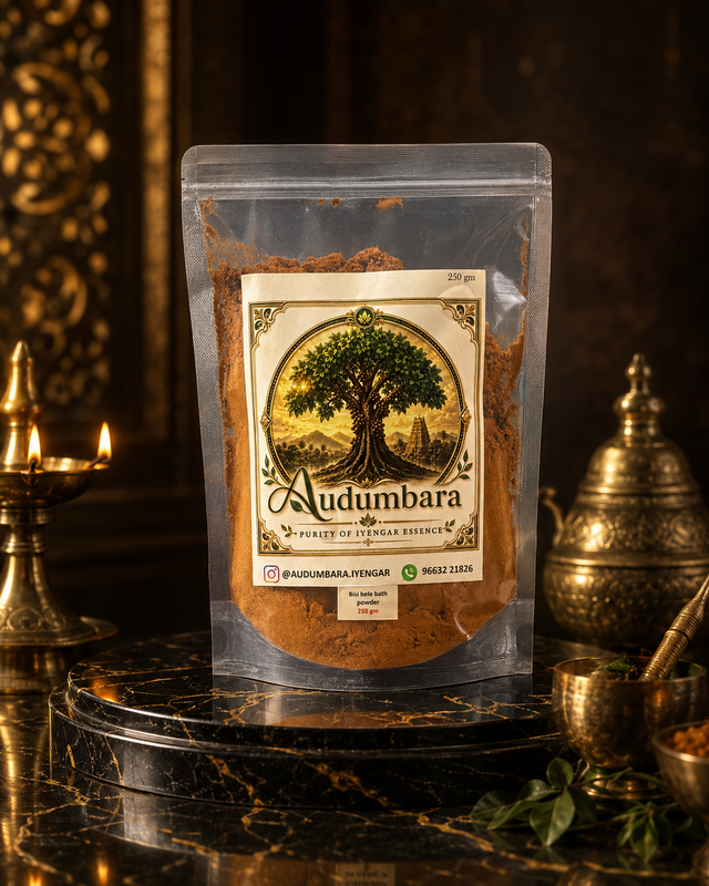 Bisi Bele Bath product photograph