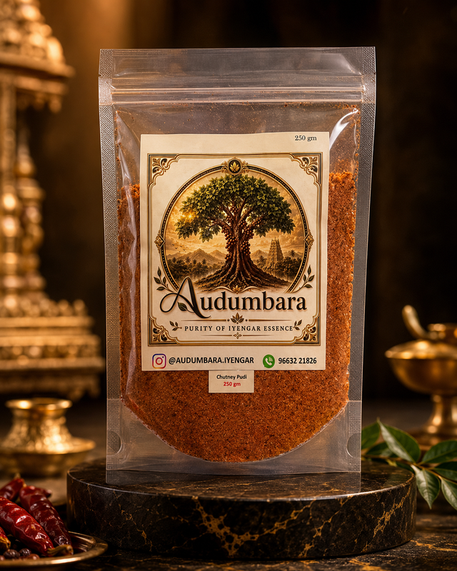 Chutney Pudi product photograph