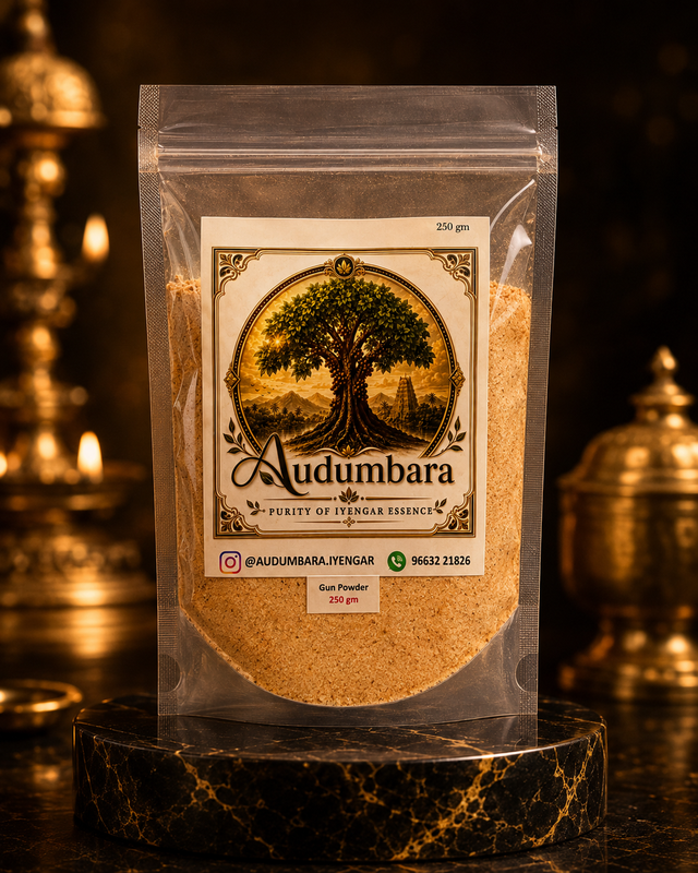 Gun Powder product photograph