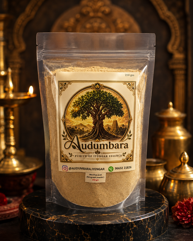 Mentya Pudi product photograph