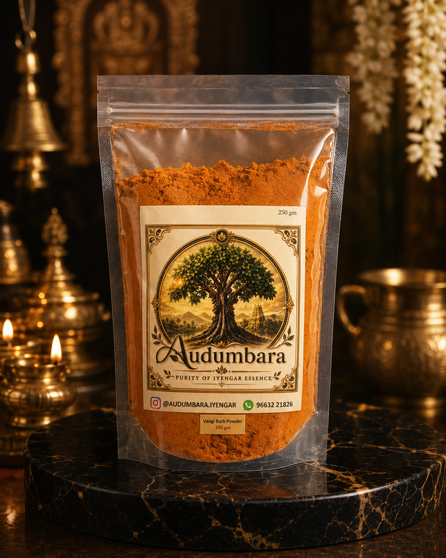 Vangi Bath Powder product photograph